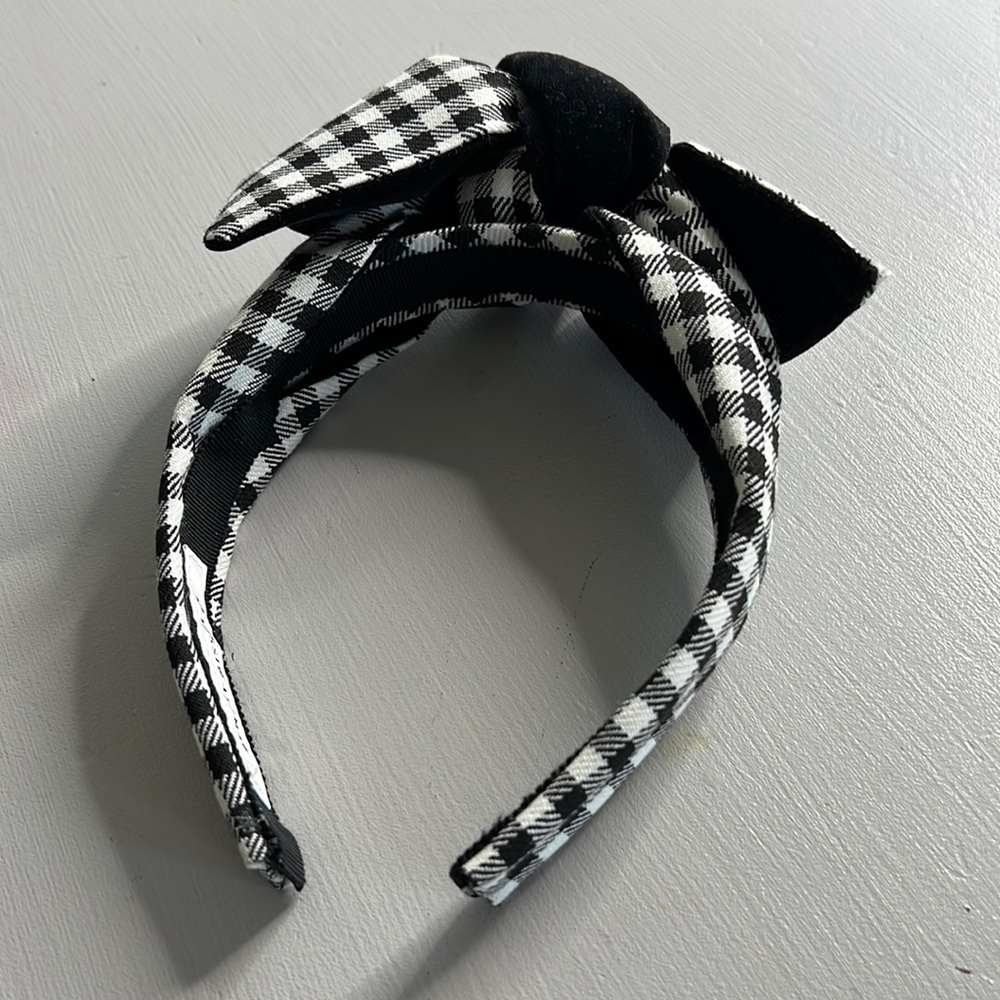 Benoit Missolin knotted bow headband